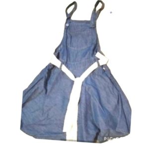 denim childrens place sundresses romper bibs 14